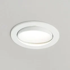 LED-indbygningslampe Katerin, hvid, drejelig, 2-pak^Arcchio Discount