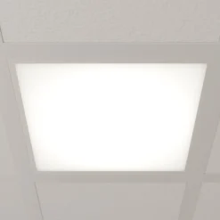 Arcchio LED-indsatspanel Vinas, 4.000 K, 36 W, 62 cm x 62 cm