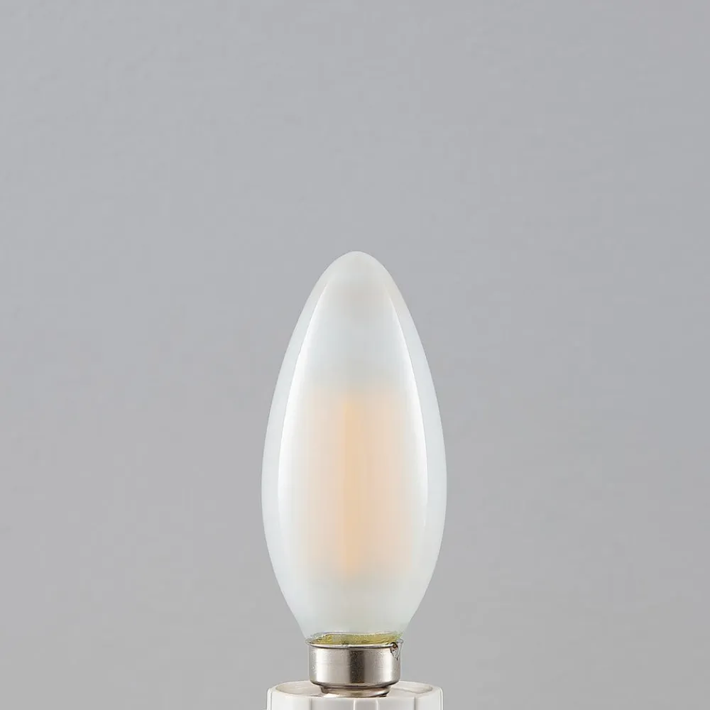 Arcchio Dæmpbar Led-Pære|Led Pærer>LED-kertepære E14, 4 W, 2.700 K, dæmpbar, sæt med 2 stk