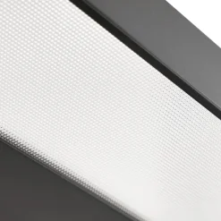 Arcchio LED-klemmelampe Logan sort, dæmpbar, sensor