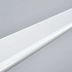 LED-kontorhængelampe Samu, op/ned, dæmpbar, aluminium^Arcchio