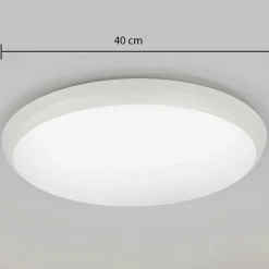 LED-loftlampe Augustin, Ø 40 cm, 4.000 K, IP54^Arcchio Hot