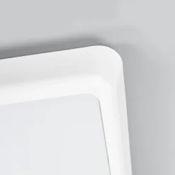 LED-loftlampe Augustin, 40 x 40 cm, hvid, IP54^Arcchio