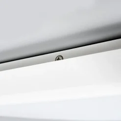 LED-loftlampe Augustin, 40 x 40 cm, hvid, IP54^Arcchio