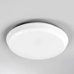 LED-loftlampe Augustin, Ø 20 cm, 4.000 K, IP54^Arcchio Outlet