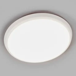 LED-loftlampe Augustin, Ø 30 cm, CCT, hvid, IP54^Arcchio Outlet