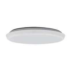 LED-loftlampe Augustin, Ø 30 cm, CCT, hvid, IP54^Arcchio Outlet