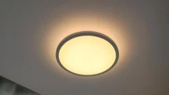 LED-loftlampe Brenda, Ø 40 cm, CCT, fjernbetjening^Arcchio New