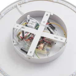 LED-loftlampe Brenda, Ø 40 cm, CCT, fjernbetjening^Arcchio New