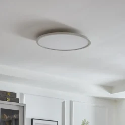 Arcchio LED-loftlampe Brenda, Ø 60 cm, CCT, fjernbetjening