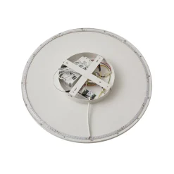 Arcchio LED-loftlampe Brenda, Ø 60 cm, CCT, fjernbetjening