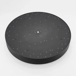 LED-loftlampe Noabelle, Ø 80 cm, sort, metal^Arcchio Online