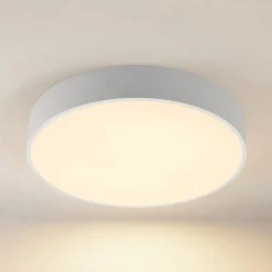 Arcchio LED-loftlampe Noabelle, Ø 60 cm, hvid, metal