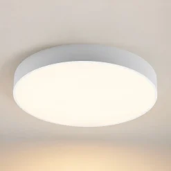 Arcchio LED-loftlampe Noabelle, Ø 80 cm, hvid, metal
