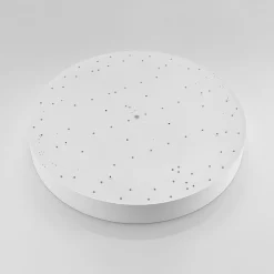 Arcchio LED-loftlampe Noabelle, Ø 80 cm, hvid, metal