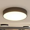 Arcchio LED-loftlampe Noabelle, Ø 60 cm, sort, metal
