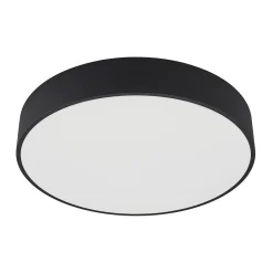 Arcchio LED-loftlampe Noabelle, Ø 60 cm, sort, metal