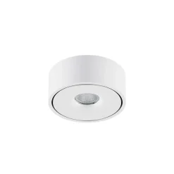 LED-loftlampe Rotari, hvid, op og ned, aluminium^Arcchio Best