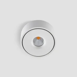 LED-loftlampe Rotari, hvid, op og ned, aluminium^Arcchio Best