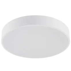 Arcchio LED-loftlampe Vanida, hvid, Ø 40 cm, op/ned