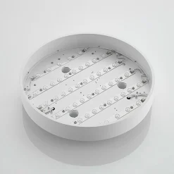 Arcchio LED-loftlampe Vanida, hvid, Ø 40 cm, op/ned