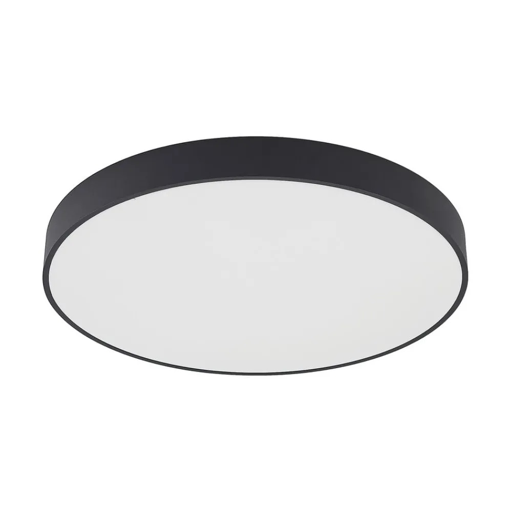 Arcchio Loftlamper|Loftlamper>LED-loftlampe Vanida, sort, Ø 60 cm, op/ned