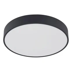 LED-loftlampe Vanida, sort, Ø 40 cm, op/ned^Arcchio Sale