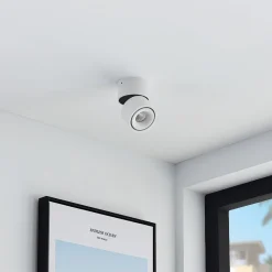 LED-loftspot Rotari, hvid, 1 lyskilde, 681lm^Arcchio Clearance