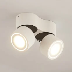 LED-loftspot Rotari, hvid, 2 lyskilder, 1362lm^Arcchio Sale