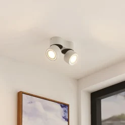 LED-loftspot Rotari, hvid, 2 lyskilder, 1362lm^Arcchio Sale