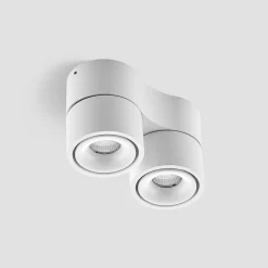 LED-loftspot Rotari, hvid, 2 lyskilder, 1362lm^Arcchio Sale
