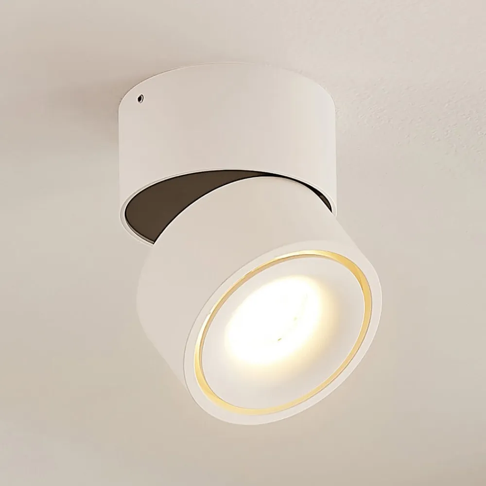 Arcchio Gang|Loftlamper>LED-loftspot Rotari, hvid, 1 lyskilde, 946lm