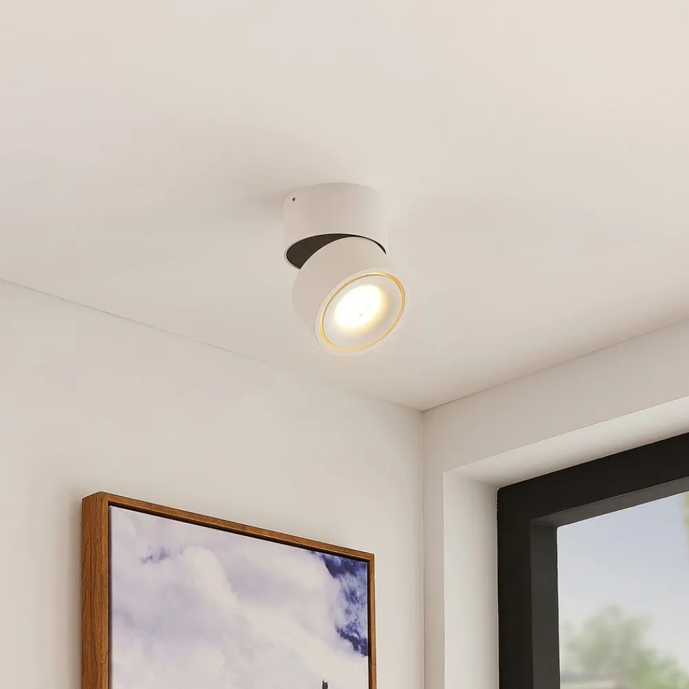 Arcchio Gang|Loftlamper>LED-loftspot Rotari, hvid, 1 lyskilde, 946lm
