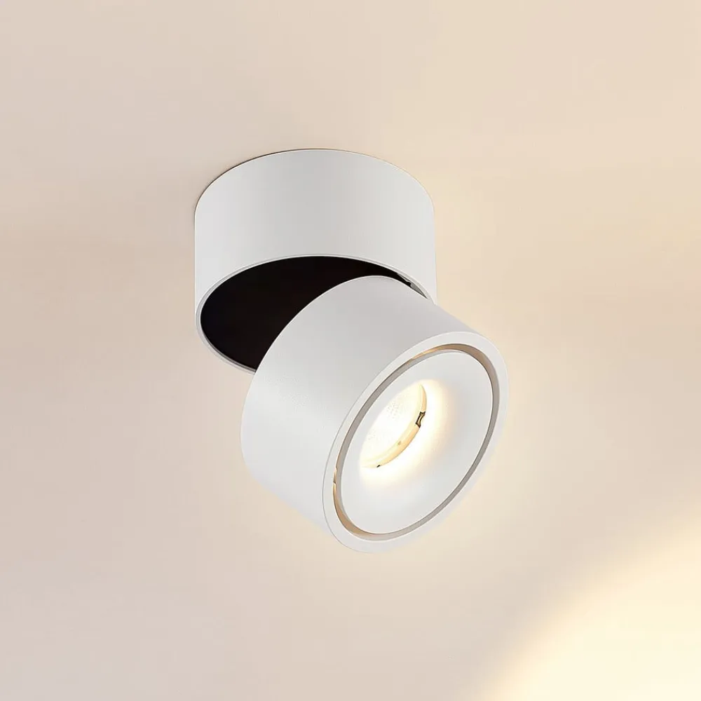 Arcchio Gang|Loftlamper>LED-loftspot Rotari, hvid, 1 lyskilde, 946lm
