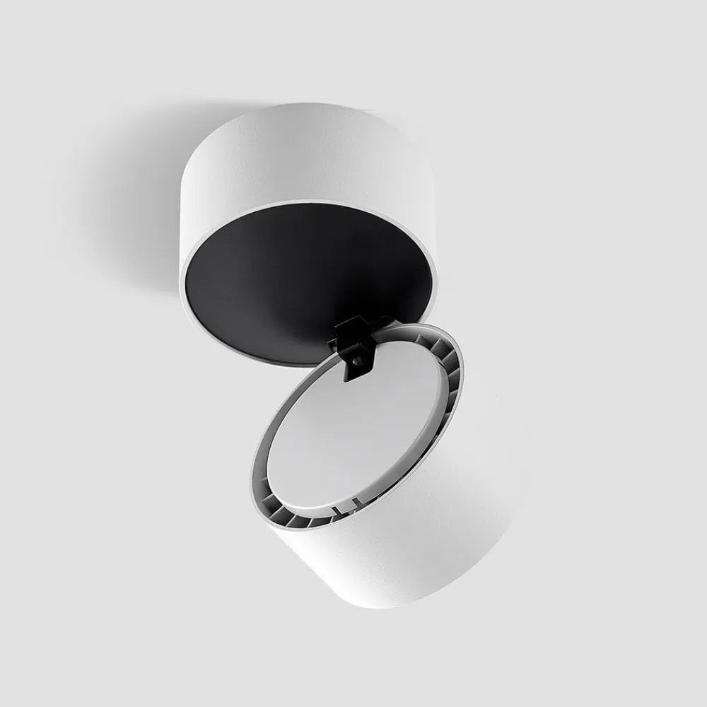 Arcchio Gang|Loftlamper>LED-loftspot Rotari, hvid, 1 lyskilde, 946lm
