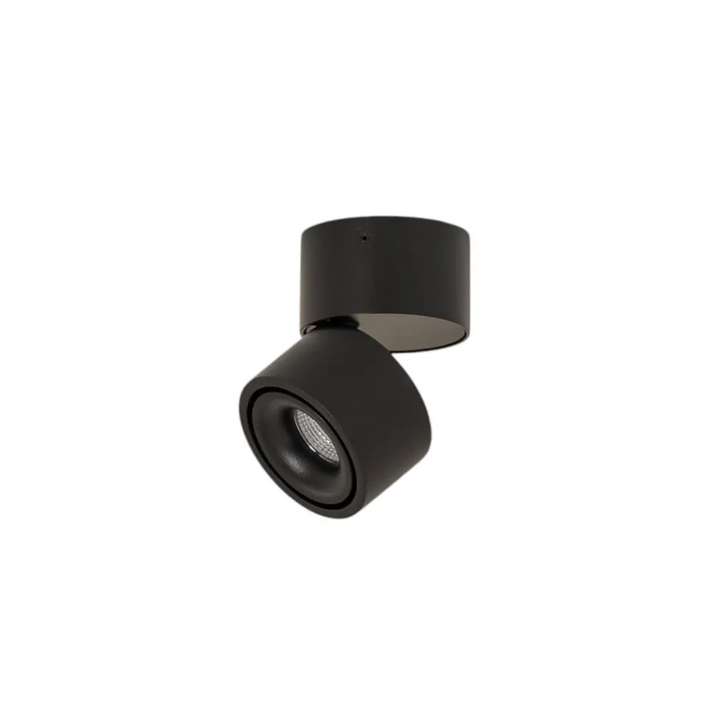 LED-loftspot Rotari, 620lm, 1 lyskilde, sort^Arcchio Discount
