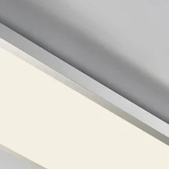 LED-panel Arthur, 120 x 30 cm, sølv, 4000 K^Arcchio Hot