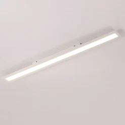 LED-panel Arya, 120 cm, hvid, dæmpbar, aluminium^Arcchio Hot