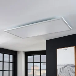 Arcchio Loftlamper|Loftlamper>LED-panel Brenda, 120 x 60 cm, CCT, fjernbetjening