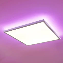 Arcchio LED-panel Brenda, 60 cx 60 cm, CCT, fjernbetjening
