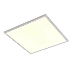 Arcchio LED-panel Brenda, 60 cx 60 cm, CCT, fjernbetjening