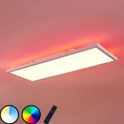 Arcchio LED-panel Brenda, 80 x 30 cm, CCT, fjernbetjening