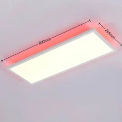 Arcchio LED-panel Brenda, 80 x 30 cm, CCT, fjernbetjening