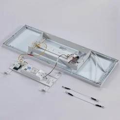 Arcchio LED-panel Brenda, 80 x 30 cm, CCT, fjernbetjening