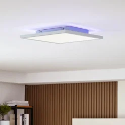 Arcchio LED-panel Brenda, 40 x 40 cm, CCT, fjernbetjening