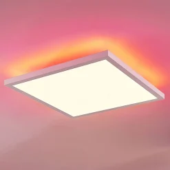 Arcchio LED-panel Brenda, 40 x 40 cm, CCT, fjernbetjening