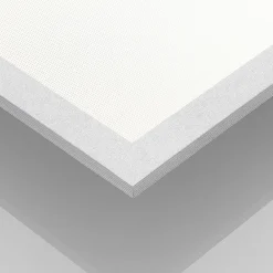 Arcchio LED-panel Lyndra, 40 cm, sølv, aluminium, dæmpbar, CCT