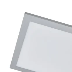 LED-panel Lyndra, 80 cm, sølv, aluminium, dæmpbar, CCT^Arcchio Sale