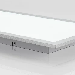LED-panel Lyndra, 80 cm, sølv, aluminium, dæmpbar, CCT^Arcchio Sale