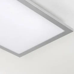 LED-panel Lysander, 50W, CCT, 119cm, sølv^Arcchio Hot